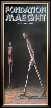 L'homme Qui Marche, 1974 by Alberto Giacometti Pricing Limited Edition Print image