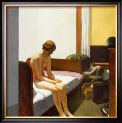 Hotel Room, C.1931 by Edward Hopper Pricing Limited Edition Print image
