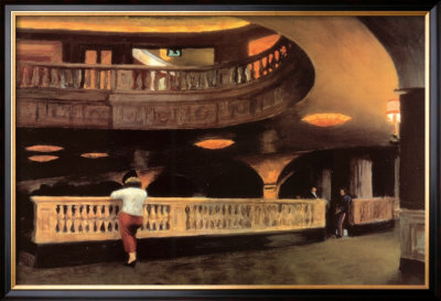 The Sheridan Theatre, C.1928 by Edward Hopper Pricing Limited Edition Print image