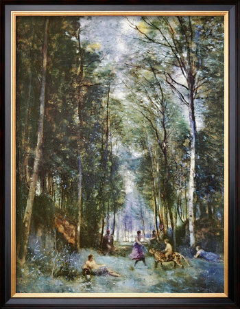 Bacchanale by Jean-Baptiste-Camille Corot Pricing Limited Edition Print image