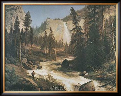 Sentinel Rock, Yosemite by Hermann Herzog Pricing Limited Edition Print image