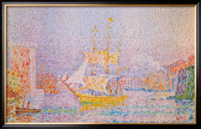 Le Port De Marseille by Paul Signac Pricing Limited Edition Print image