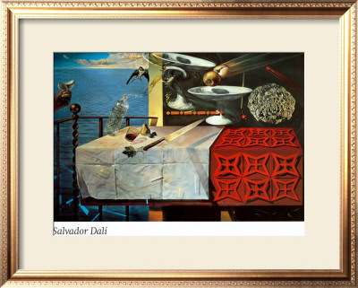 A Lively Still Life by Salvador Dali Pricing Limited Edition Print image