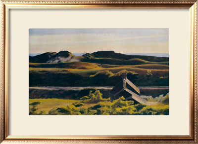 Hills, South Truro, 1930 by Edward Hopper Pricing Limited Edition Print image