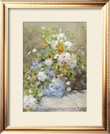 Vase Of Flowers by Pierre-Auguste Renoir Pricing Limited Edition Print image