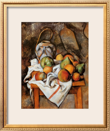 La Vase Paille by Paul Cézanne Pricing Limited Edition Print image