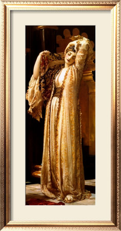 Light Of The Harem by Frederick Leighton Pricing Limited Edition Print image
