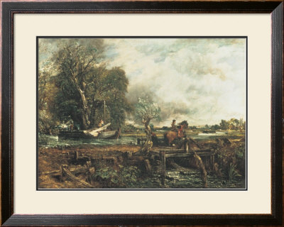 The Leaping Horse by John Constable Pricing Limited Edition Print image