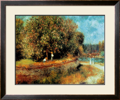 Chestnut Tree In Bloom by Pierre-Auguste Renoir Pricing Limited Edition Print image