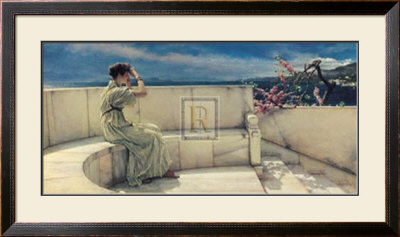 Hope Springs Eternal by Sir Lawrence Alma-Tadema Pricing Limited Edition Print image