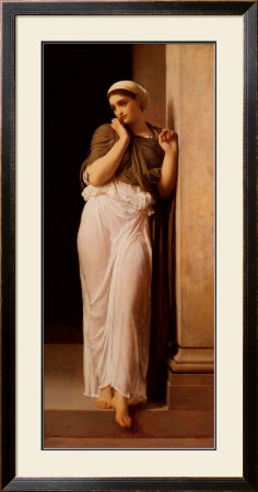 Nausicaa From James Joyce's by Frederick Leighton Pricing Limited Edition Print image