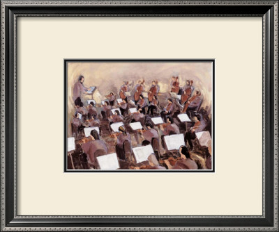 Musical Magnetism by Monique Bédard Pricing Limited Edition Print image