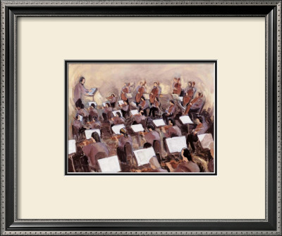 Musical Magnetism by Monique Bedard Pricing Limited Edition Print image