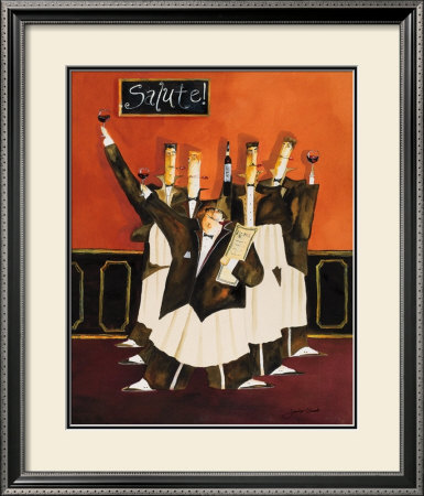 Salute by Jennifer Garant Pricing Limited Edition Print image