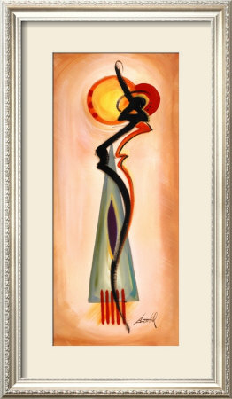 Chanteuse I by Alfred Gockel Pricing Limited Edition Print image