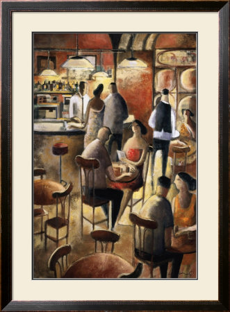 Cafe by Didier Lourenco Pricing Limited Edition Print image