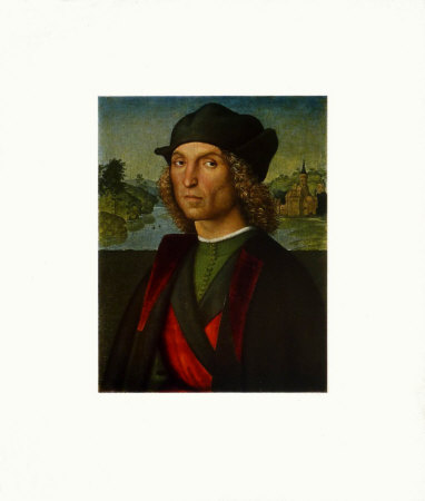 Portrait Of A Man by Francesco Francia Pricing Limited Edition Print image