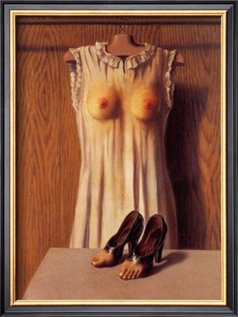 La Philosophie Dans Le Boudoir, C.1947 by Rene Magritte Pricing Limited Edition Print image