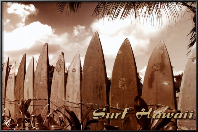 Surf Hawaii by Jason Ellis Pricing Limited Edition Print image
