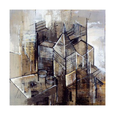 Transit City 1 by David Dauncey Pricing Limited Edition Print image