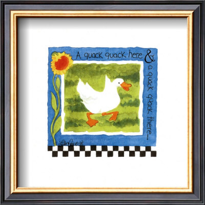 Quack Quack by Lila Rose Kennedy Pricing Limited Edition Print image