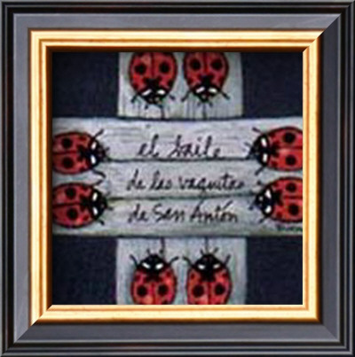 Baile De Las Vaquitas De San Anton by Barbara Norris Pricing Limited Edition Print image