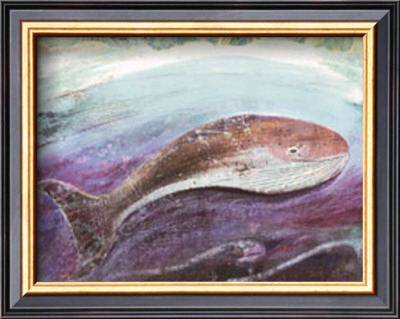 Whale by Silvana Crefcoeur Pricing Limited Edition Print image