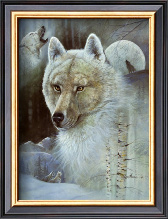 Cry Of The Wolf by Ruane Manning Pricing Limited Edition Print image