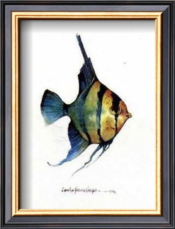 Fish Tail I by Carolyn Shores-Wright Pricing Limited Edition Print image