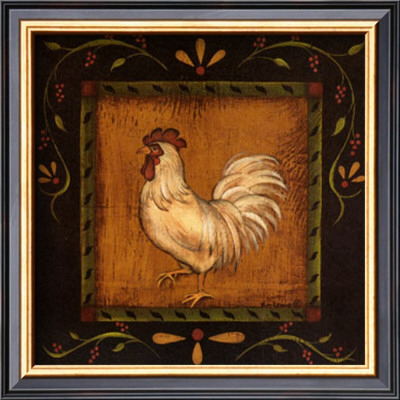 White Rooster Ii by Kim Lewis Pricing Limited Edition Print image