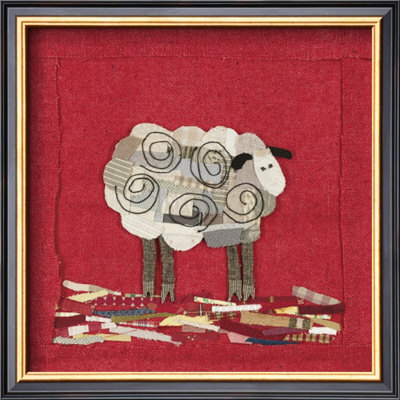 Sheep by Laura Paustenbaugh Pricing Limited Edition Print image