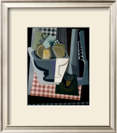 Still Life With A White Dish, 1916 by Gino Severini Pricing Limited Edition Print image