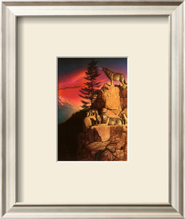 Wolf Ridge by Chris Consani Pricing Limited Edition Print image
