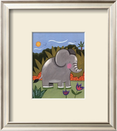 Baby Elephant by Sophie Harding Pricing Limited Edition Print image