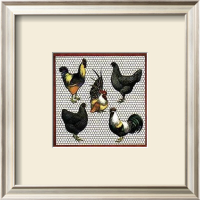 Chicken Coop Ii by Peggy Jo Ackley Pricing Limited Edition Print image