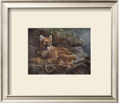Mother's Watchful Eye by Ruane Manning Pricing Limited Edition Print image