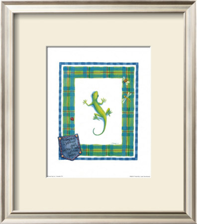 Pocket Pals, Lizard by Lila Rose Kennedy Pricing Limited Edition Print image