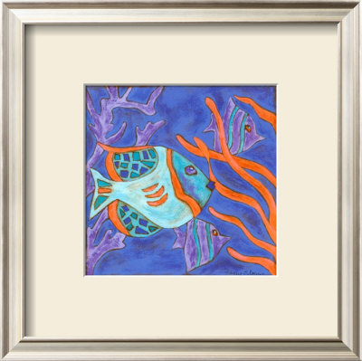 Pop Fish Ii by Nancy Slocum Pricing Limited Edition Print image