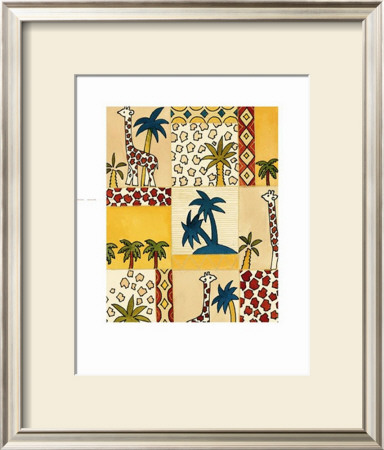 Giraffe Stroll Ii by Dominique Gaudin Pricing Limited Edition Print image