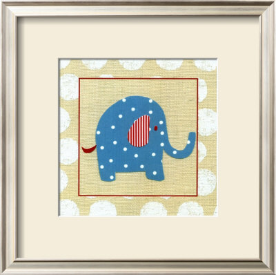 Katherine's Elephant by Chariklia Zarris Pricing Limited Edition Print image
