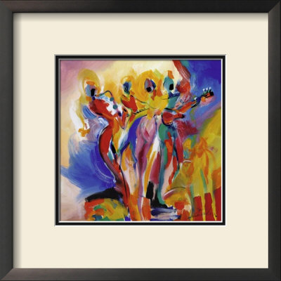 Jazz Explosion Ii by Alfred Gockel Pricing Limited Edition Print image