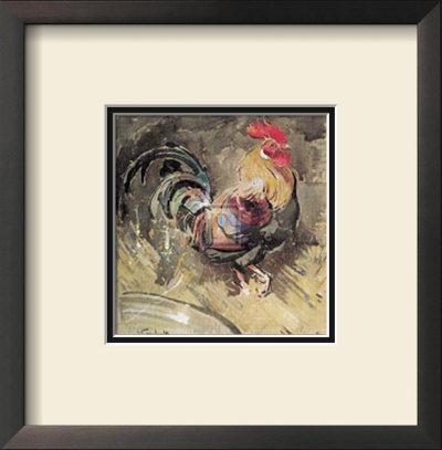 The Minorca Cock by J. Crawhall Pricing Limited Edition Print image