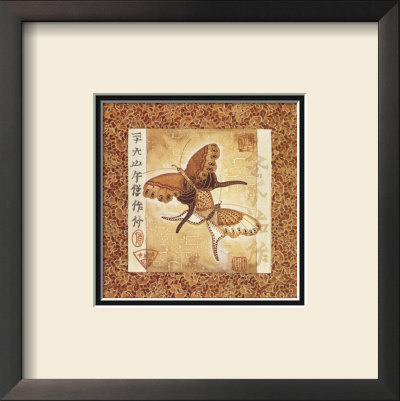Butterfly Ii by Richard Henson Pricing Limited Edition Print image