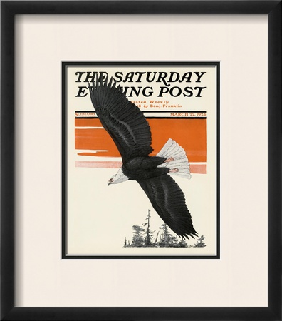Soaring Eagle, C.1924 by Charles Livingston Bull Pricing Limited Edition Print image
