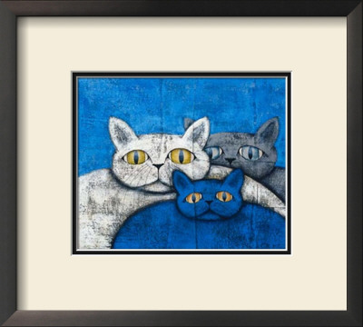 Ice Cats by Kevin Snyder Pricing Limited Edition Print image