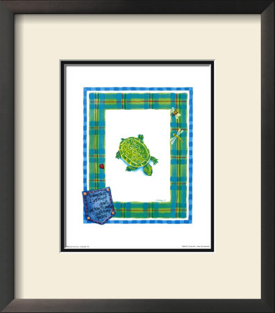Pocket Pals, Turtle by Lila Rose Kennedy Pricing Limited Edition Print image