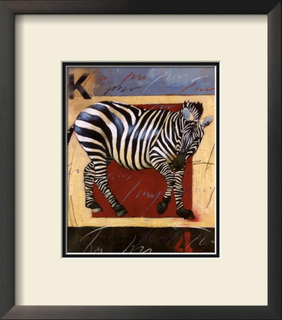 Jungle Patterns I by Elizabeth Matrozos Pricing Limited Edition Print image