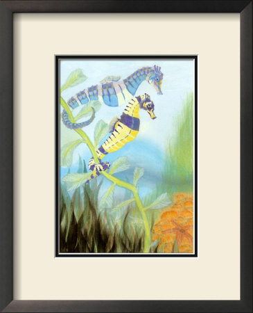 Seahorse Serenade Iii by Charles Swinford Pricing Limited Edition Print image