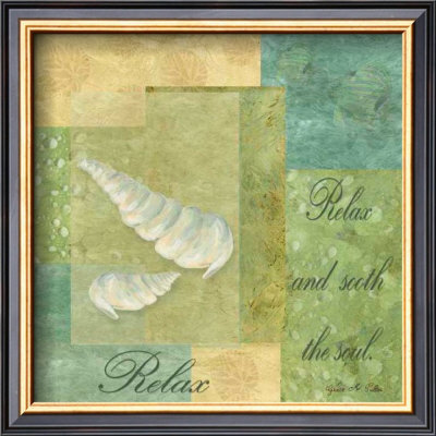 Under The Sea Spa, Relax by Grace Pullen Pricing Limited Edition Print image