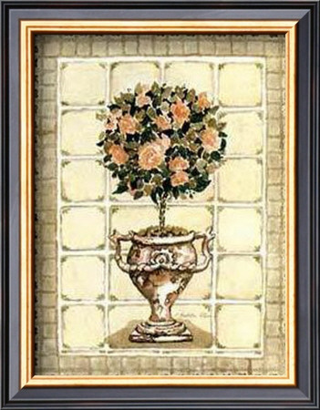 Terrace Topiary Ii by Carol Robinson Pricing Limited Edition Print image